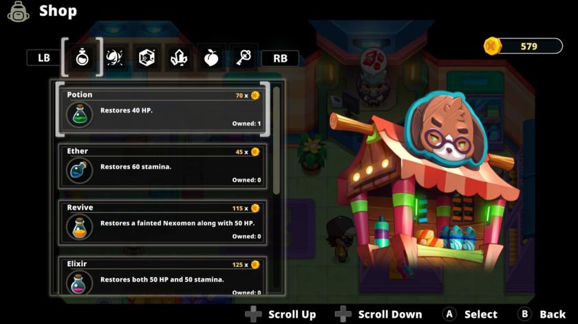 Switch游戏 -尼可梦:灭绝 Nexomon: Extinction-百度网盘下载插图3-小白游戏网 Switch游戏 -尼可梦:灭绝 Nexomon: Extinction-百度网盘下载插图3-小白游戏网